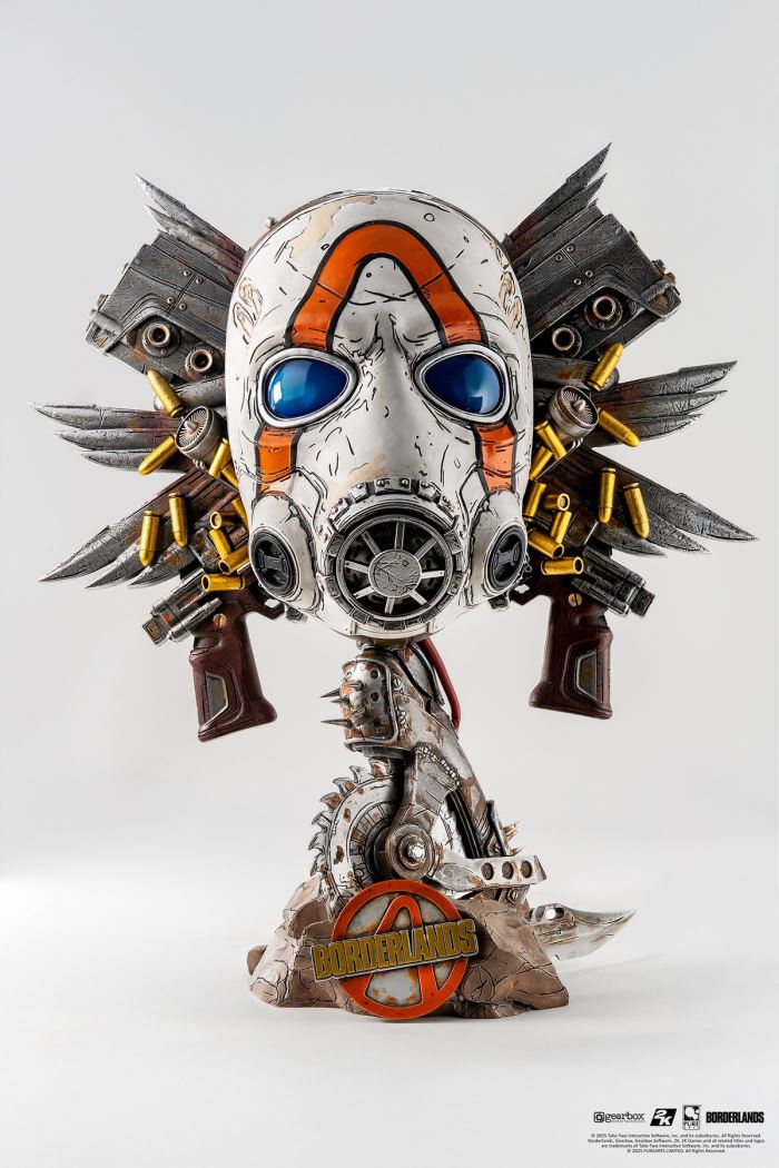 Borderlands - Madman Thug Mask Statue