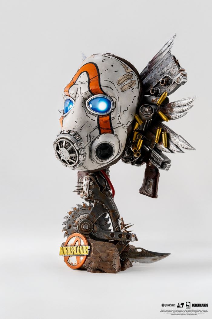 Borderlands - Madman Thug Mask Statue