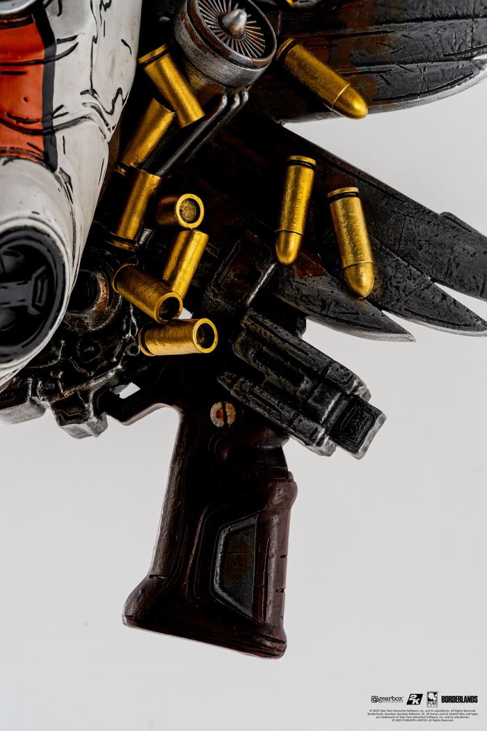 Borderlands - Madman Thug Mask Statue