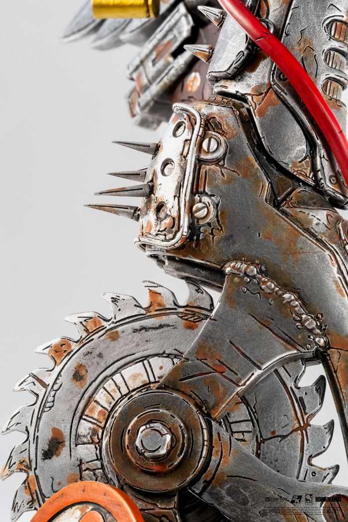 Borderlands - Madman Thug Mask Statue