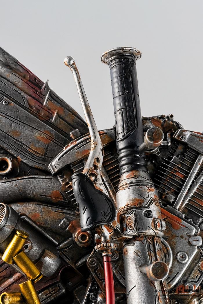 Borderlands - Madman Thug Mask Statue