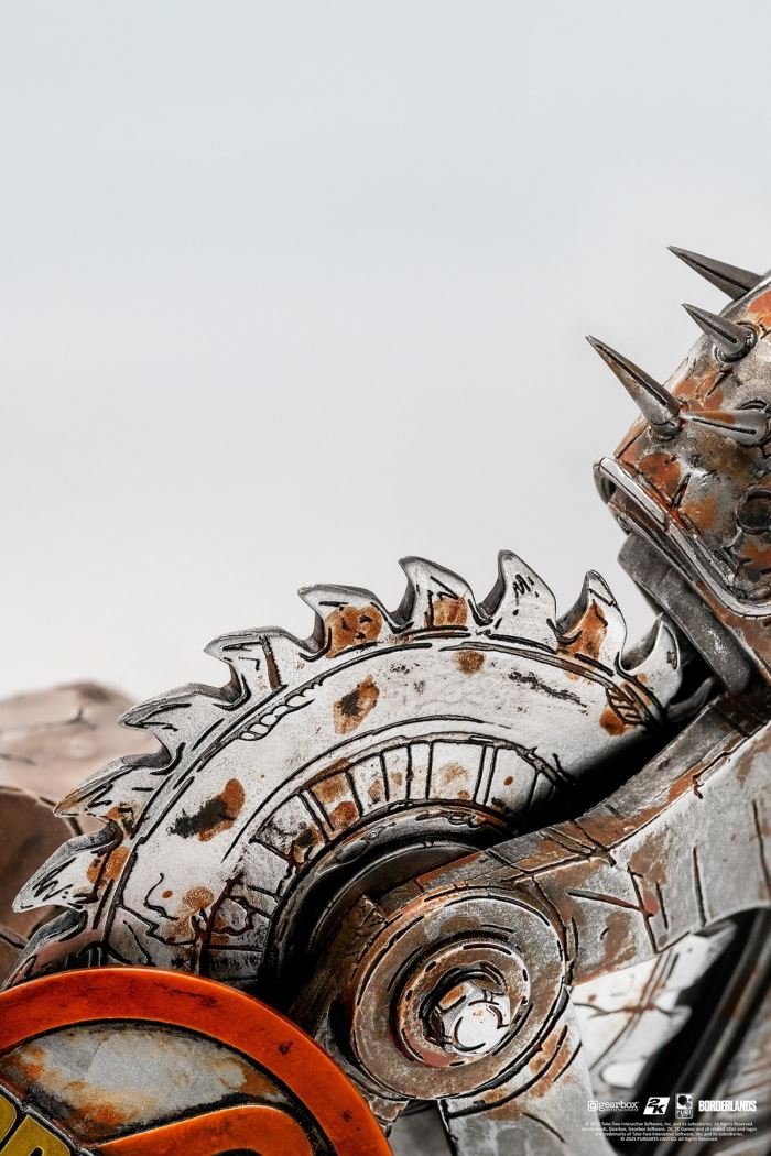 Borderlands - Madman Thug Mask Statue