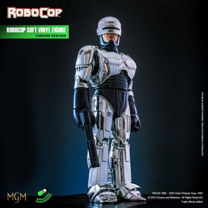 Robocop Soft Vinyl Action Figure