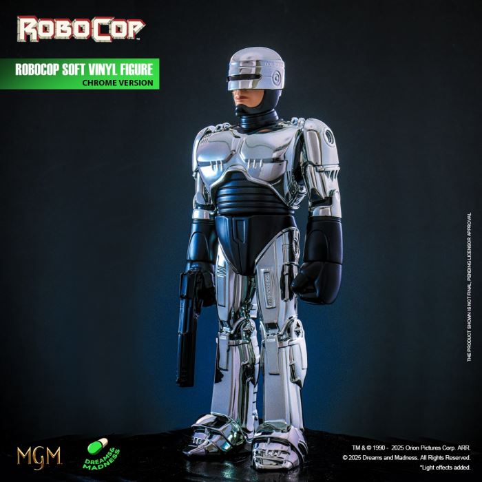 Robocop Soft Vinyl Action Figure
