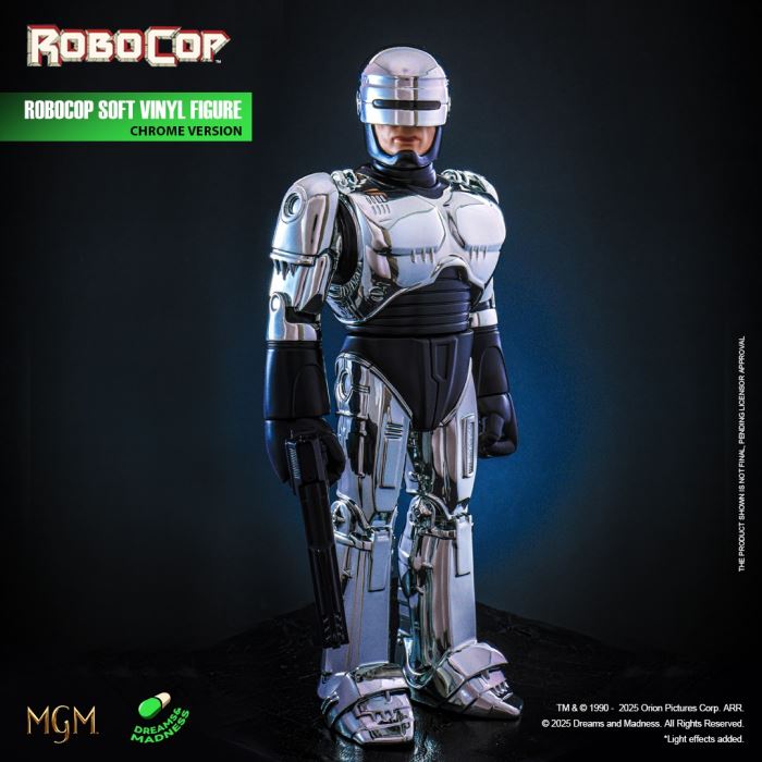 Robocop Soft Vinyl Action Figure