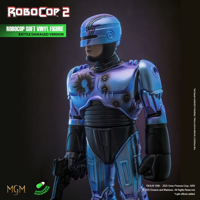 Robocop Soft Vinyl Action Figure