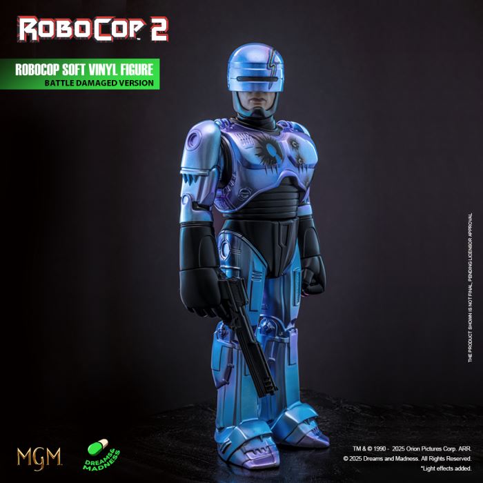 Robocop Soft Vinyl Action Figure