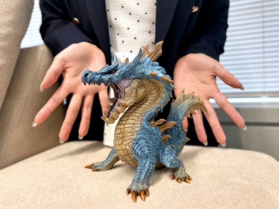 Capcom Figure Builder Monster Hunter Sea Dragon Lagiacrus