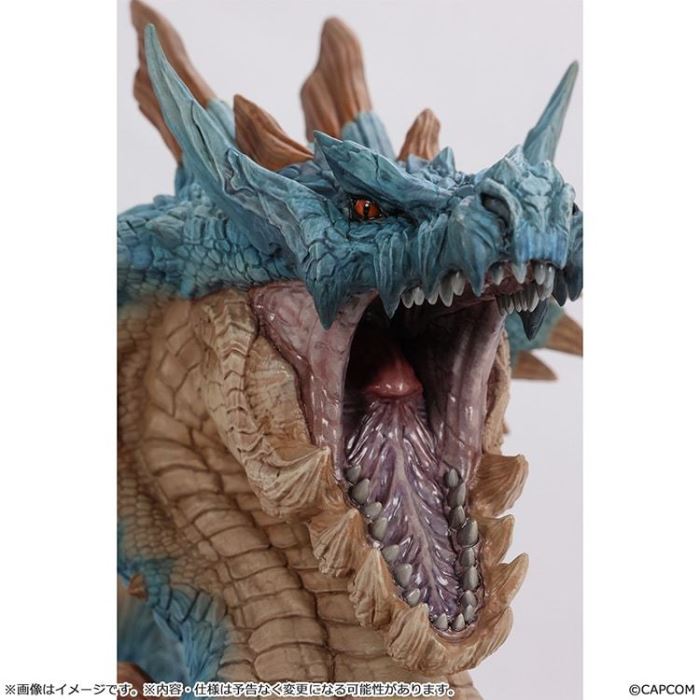 Capcom Figure Builder Monster Hunter Sea Dragon Lagiacrus
