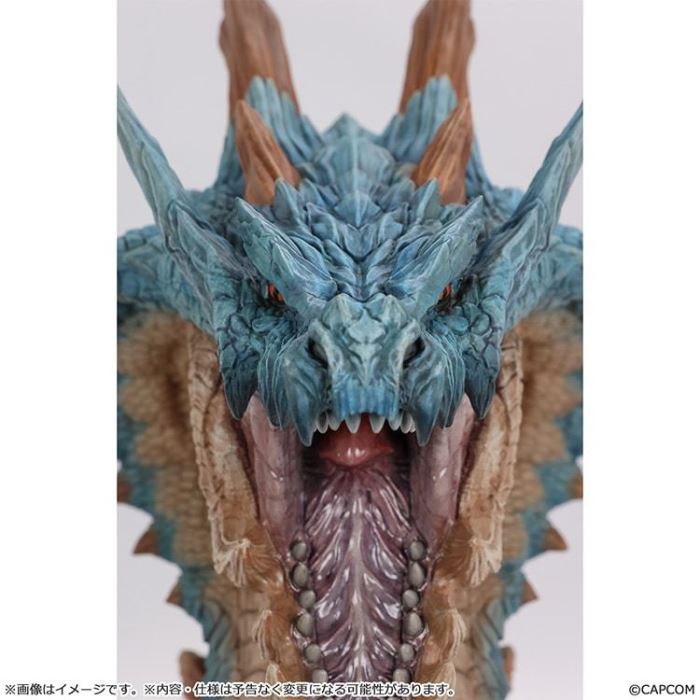 Capcom Figure Builder Monster Hunter Sea Dragon Lagiacrus