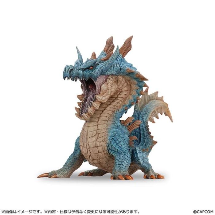 Capcom Figure Builder Monster Hunter Sea Dragon Lagiacrus