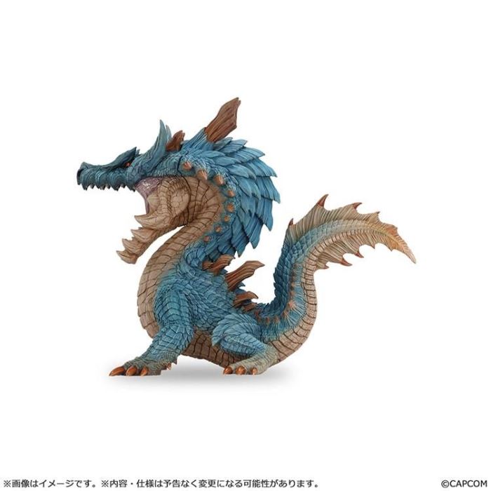 Capcom Figure Builder Monster Hunter Sea Dragon Lagiacrus