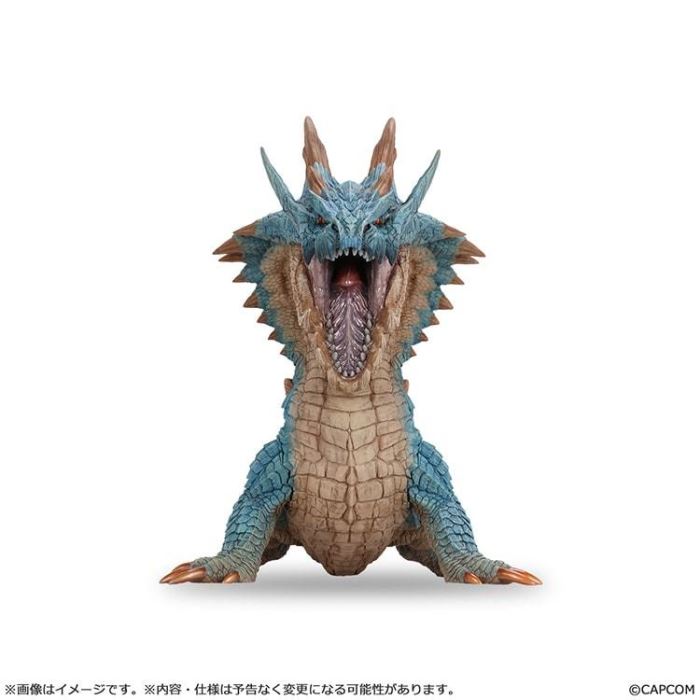 Capcom Figure Builder Monster Hunter Sea Dragon Lagiacrus