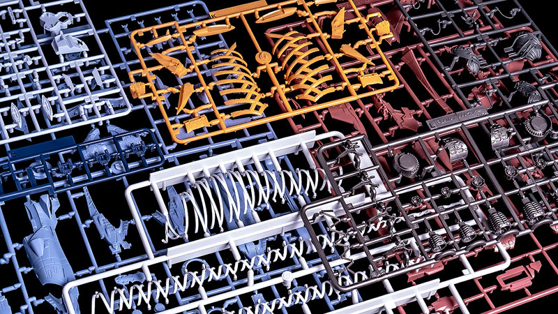 PLAMAX Rebuild of Evangelion AAA Wunder