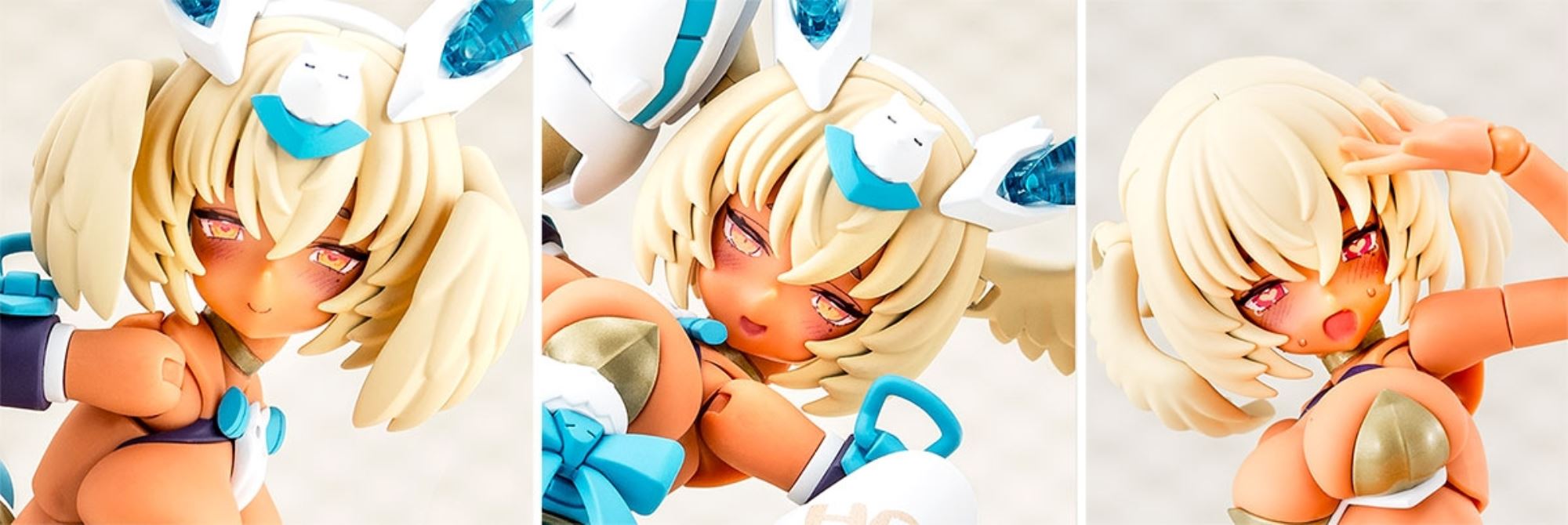 Megami Device MSG PUNI - MOFU Kin Xiao