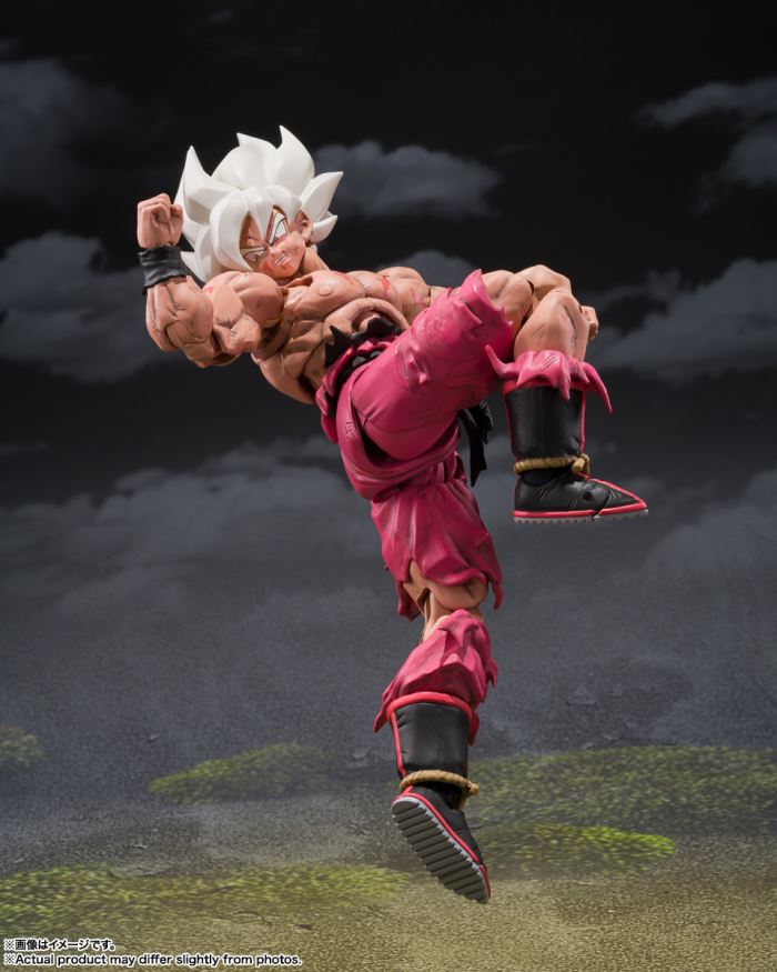 SHFiguarts Super Saiyan Son Goku -Legendary Super Saiyan -Genkida Matsuri Edition-