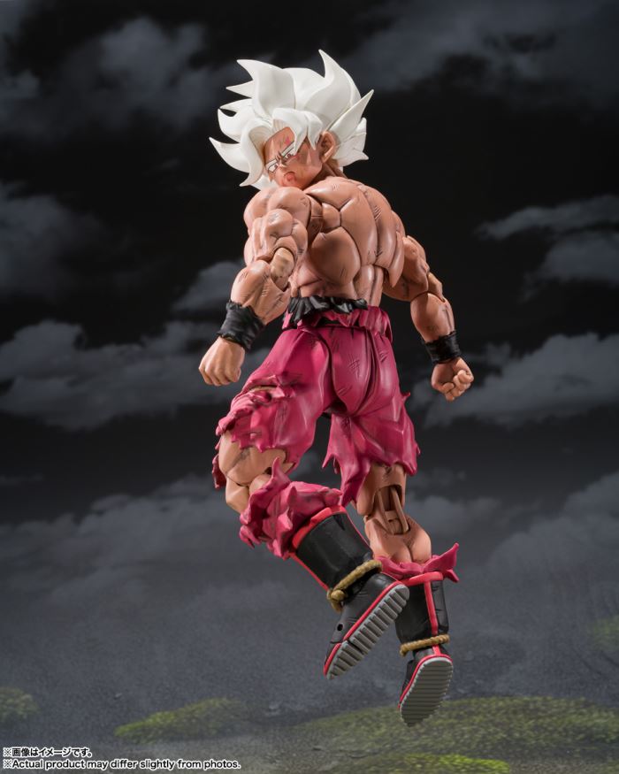 SHFiguarts Super Saiyan Son Goku -Legendary Super Saiyan -Genkida Matsuri Edition-