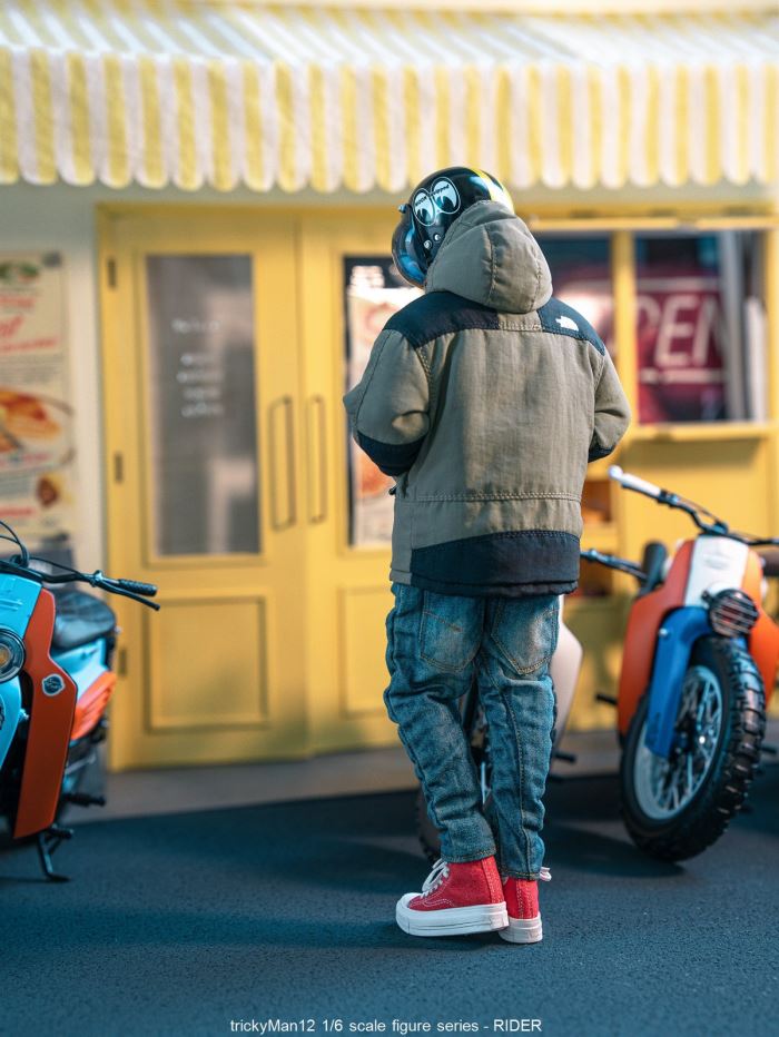 RIDER Figure Set 1/6