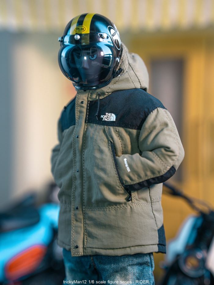 RIDER Figure Set 1/6