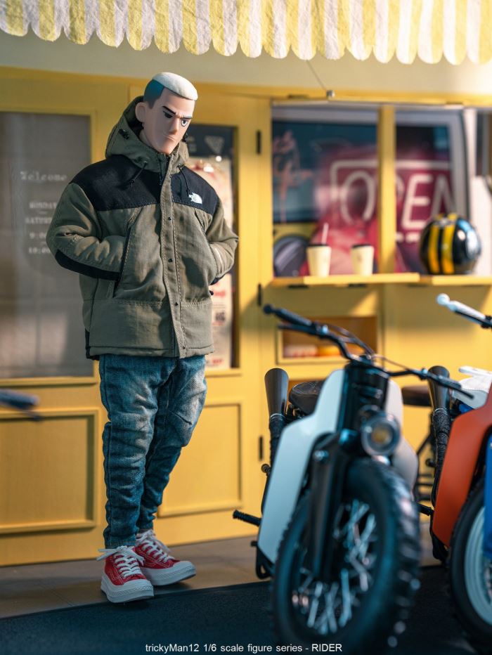 RIDER Figure Set 1/6