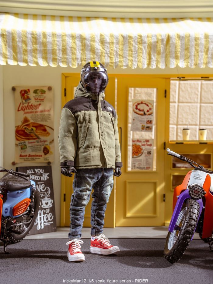 RIDER Figure Set 1/6