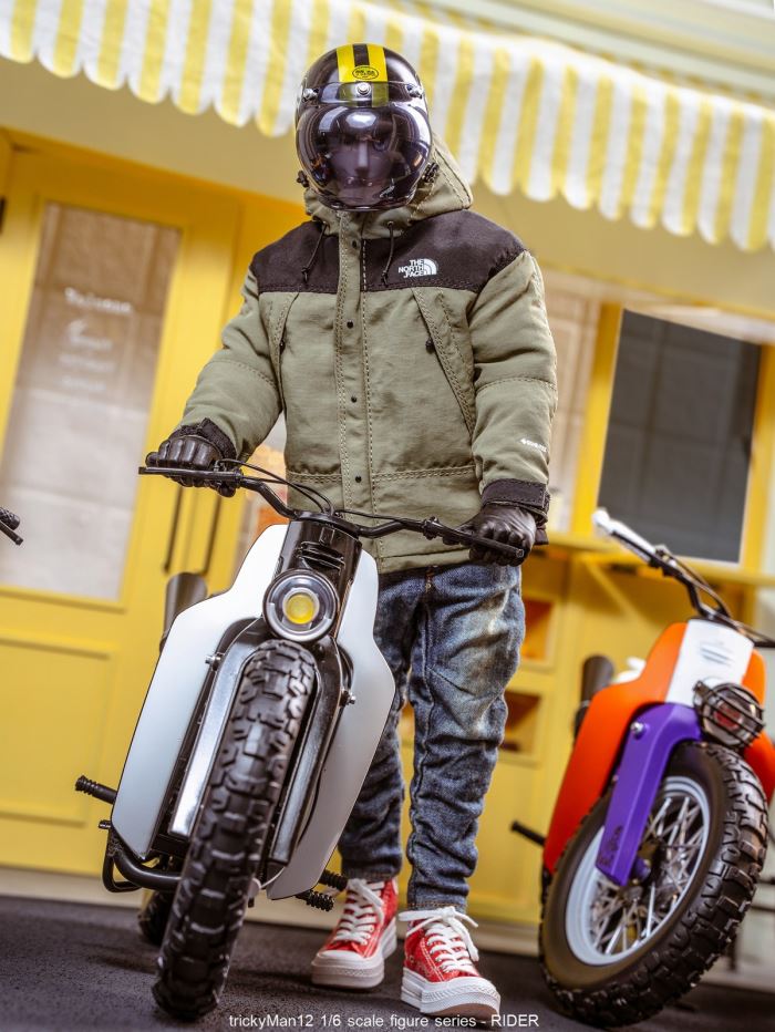 RIDER Figure Set 1/6