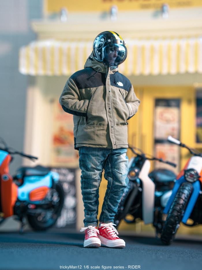 RIDER Figure Set 1/6