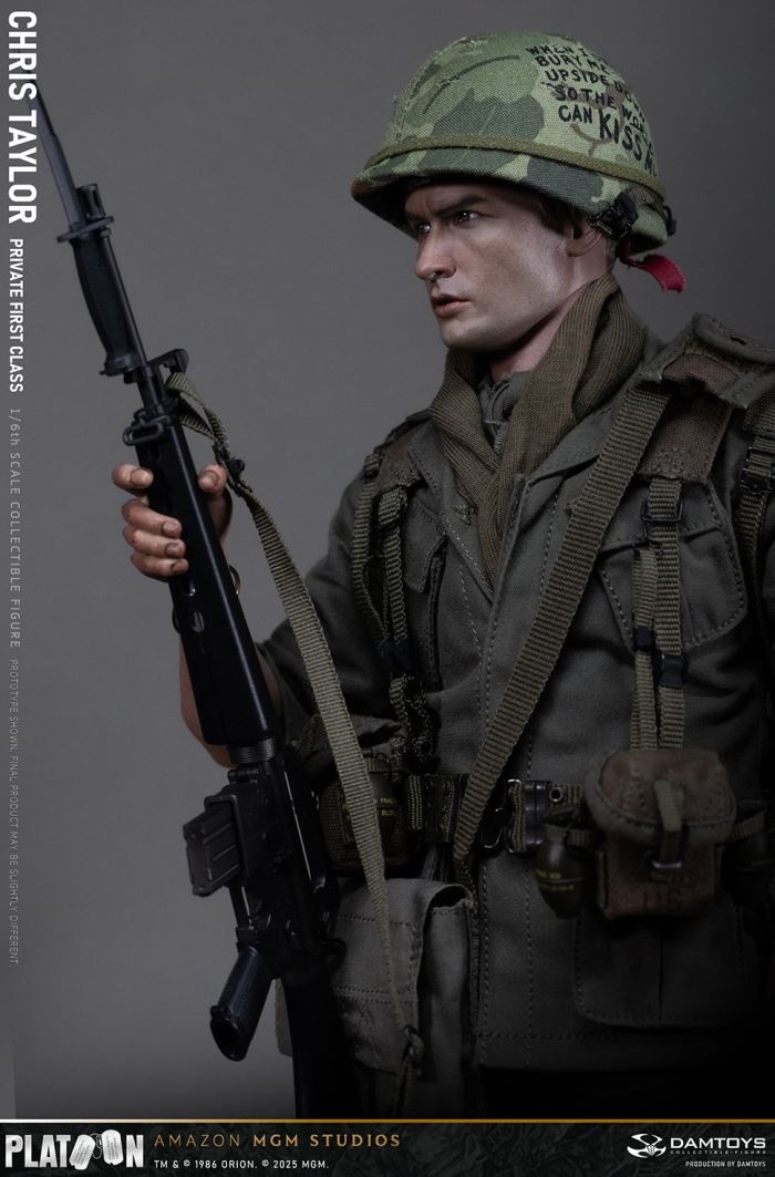 Platoon - Chris Taylor 1/6