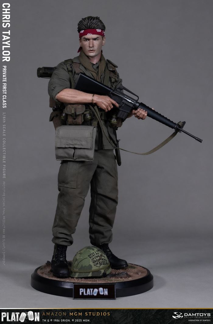 Platoon - Chris Taylor 1/6