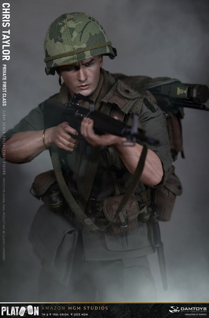Platoon - Chris Taylor 1/6