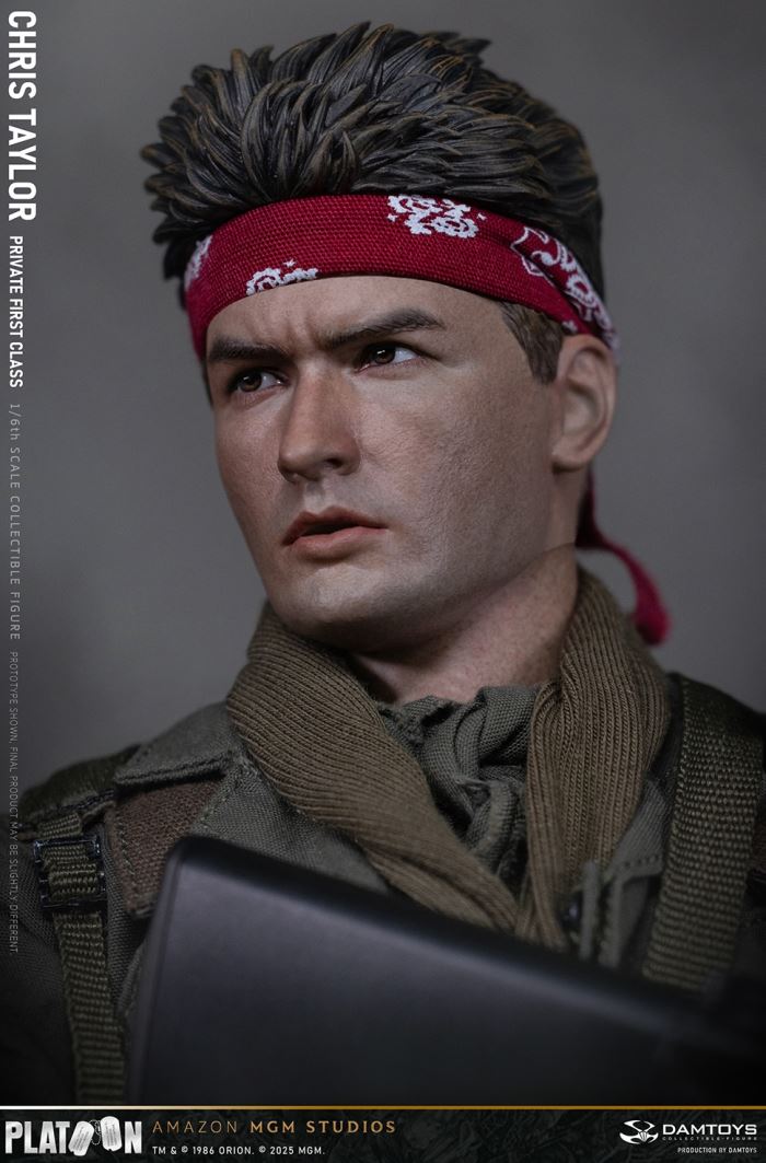 Platoon - Chris Taylor 1/6
