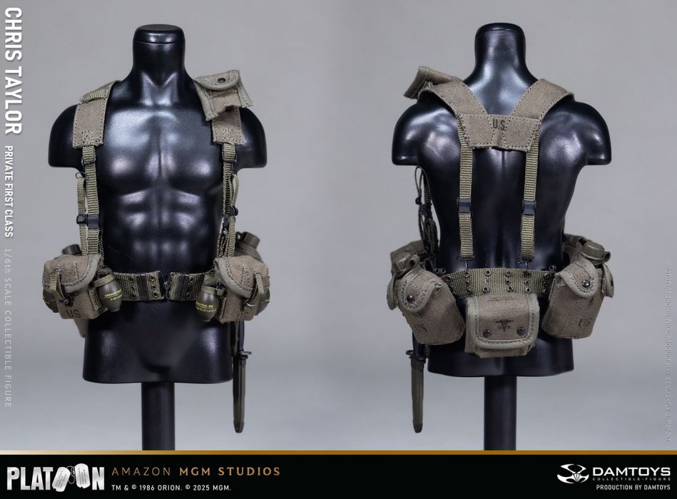 Platoon - Chris Taylor 1/6