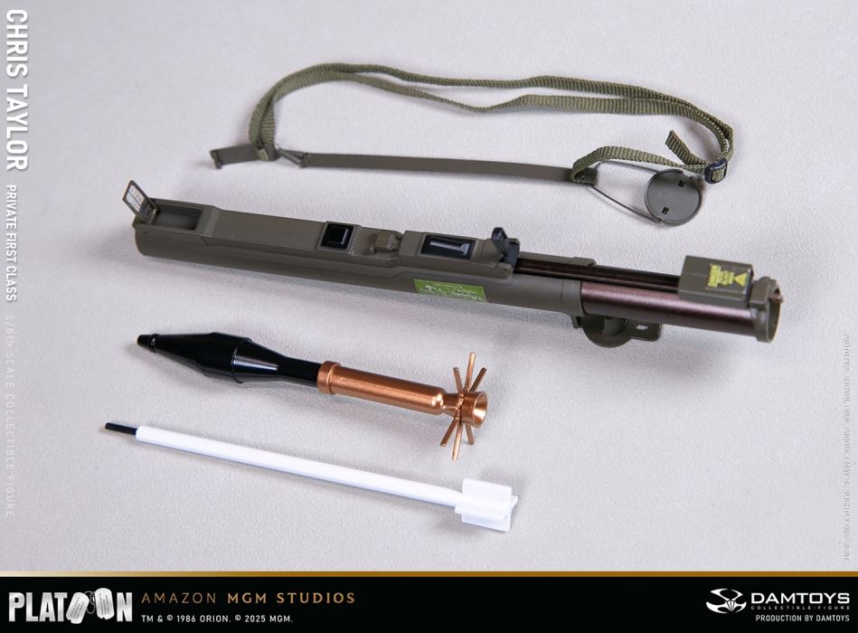 Platoon - Chris Taylor 1/6