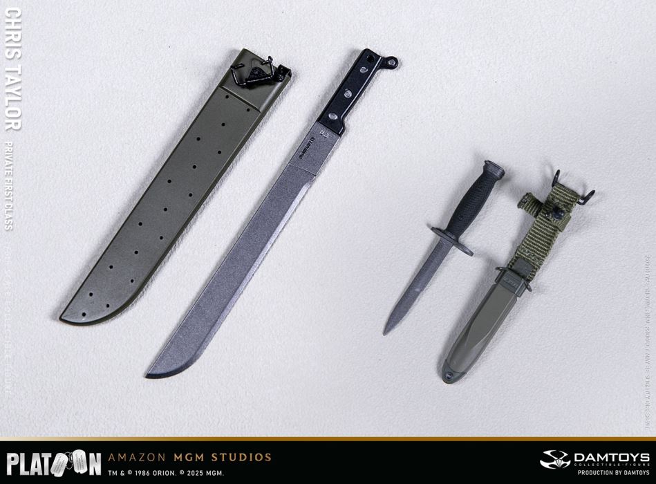 Platoon - Chris Taylor 1/6