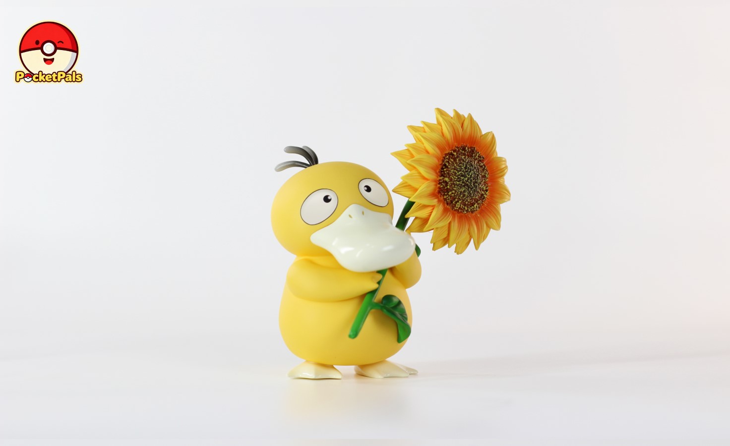 Sunflower Psyduck - Pokemon