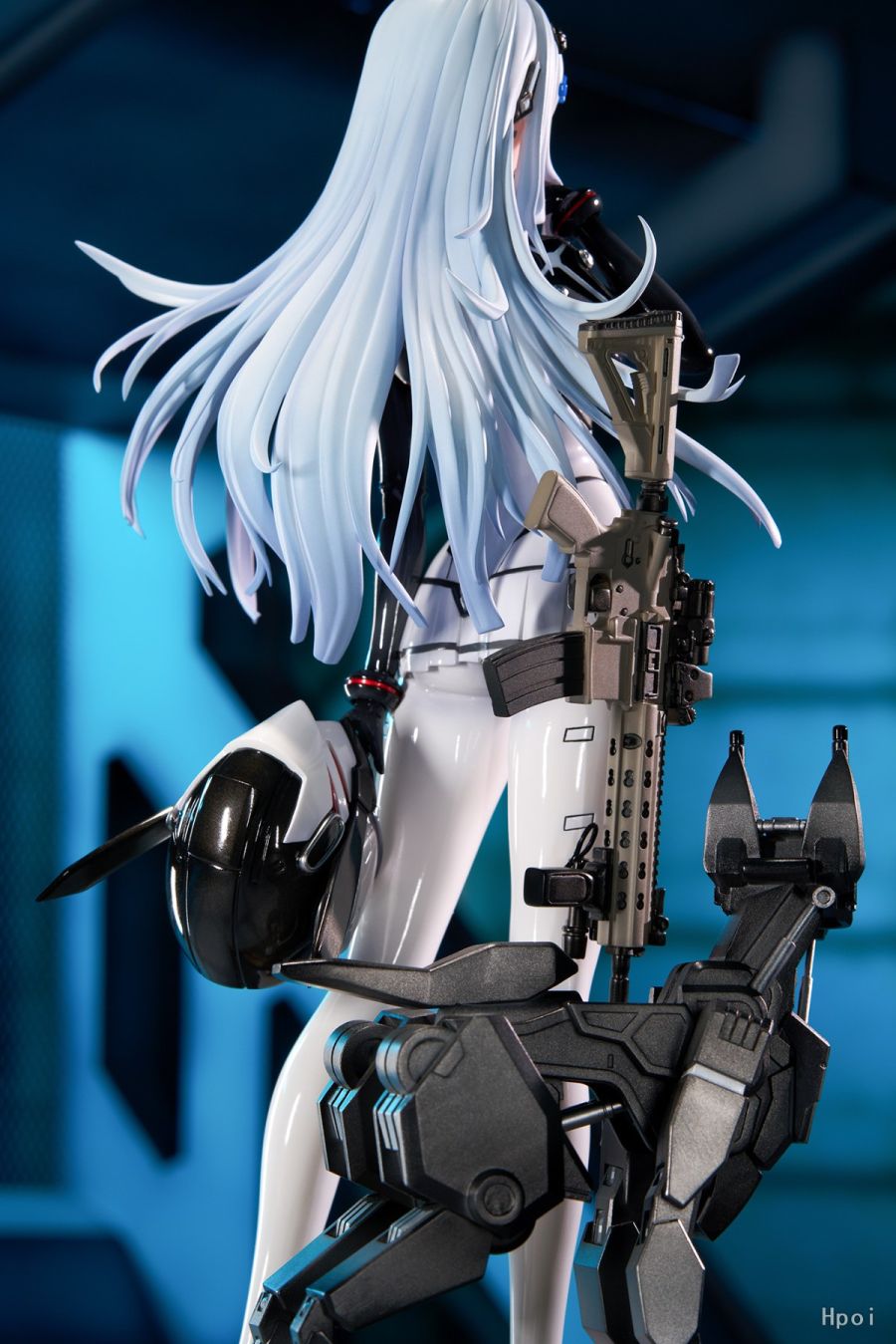 Girls Frontline HK416 Midnight Evangelion Ver. 1/7