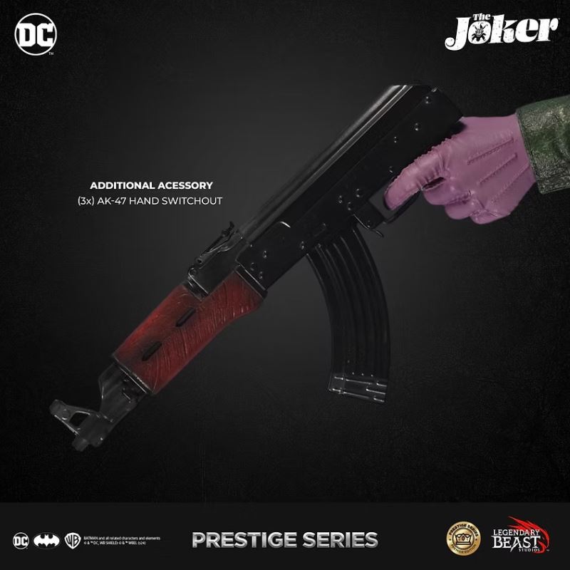 THE JOKER 1/3 SCALE PRESTIGE SERIES – PREMIER EDITION PURPLE VARIANT