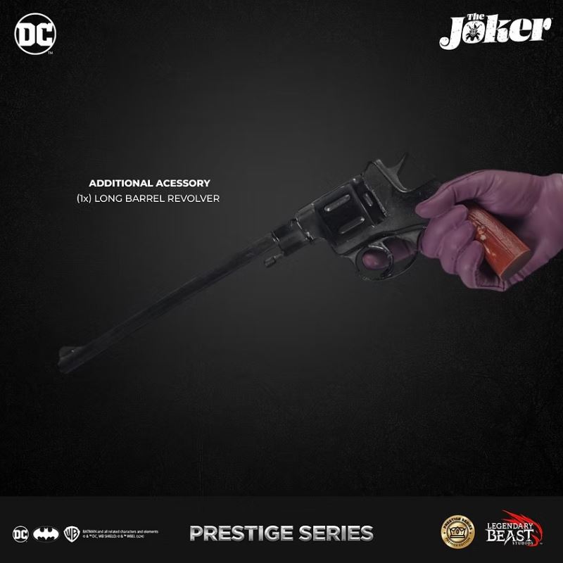 THE JOKER 1/3 SCALE PRESTIGE SERIES – PREMIER EDITION PURPLE VARIANT