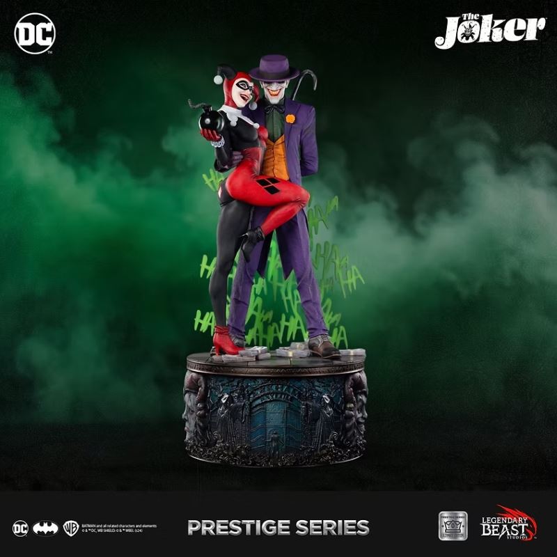 THE JOKER 1/3 SCALE PRESTIGE SERIES – PREMIER EDITION PURPLE VARIANT