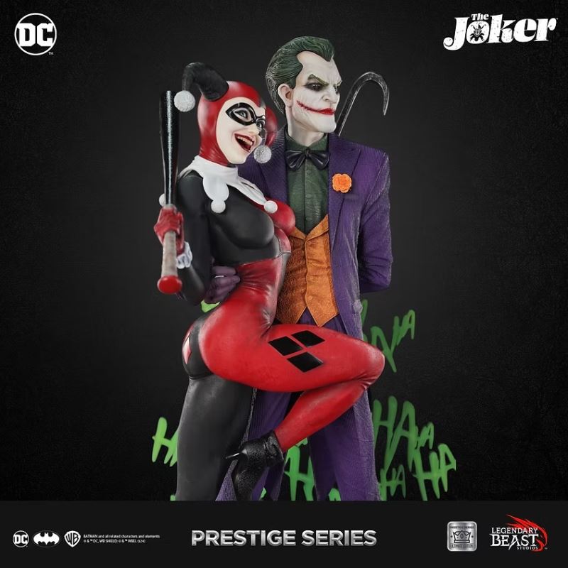 THE JOKER 1/3 SCALE PRESTIGE SERIES – PREMIER EDITION PURPLE VARIANT