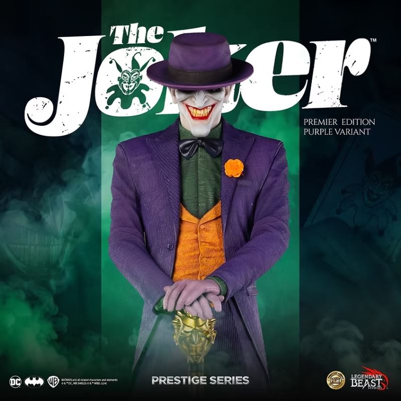 THE JOKER 1/3 SCALE PRESTIGE SERIES – PREMIER EDITION PURPLE VARIANT