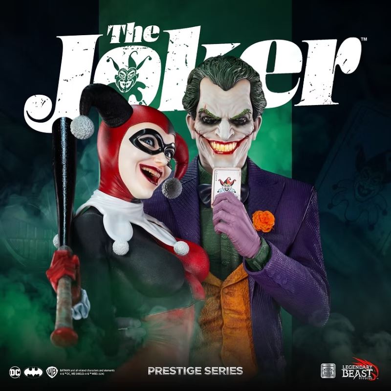 THE JOKER 1/3 SCALE PRESTIGE SERIES – PREMIER EDITION PURPLE VARIANT