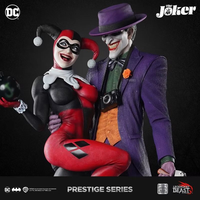 THE JOKER 1/3 SCALE PRESTIGE SERIES – PREMIER EDITION PURPLE VARIANT