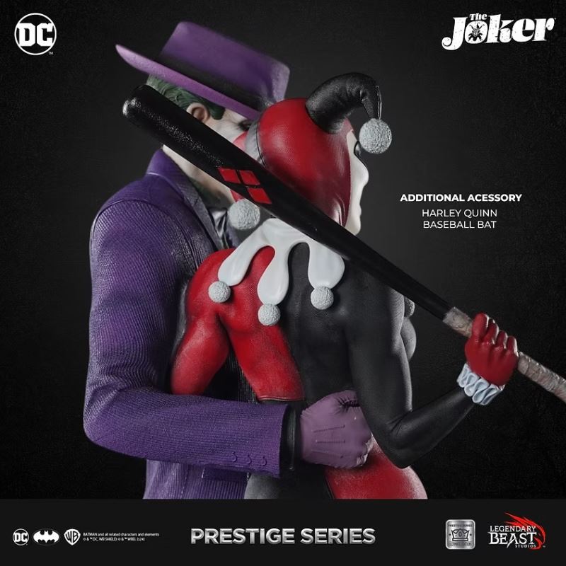 THE JOKER 1/3 SCALE PRESTIGE SERIES – PREMIER EDITION PURPLE VARIANT