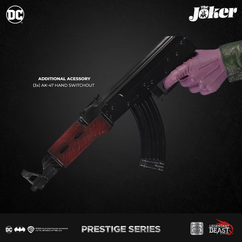 THE JOKER 1/3 SCALE PRESTIGE SERIES – PREMIER EDITION PURPLE VARIANT