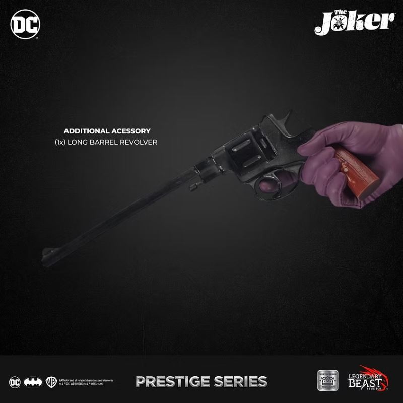 THE JOKER 1/3 SCALE PRESTIGE SERIES – PREMIER EDITION PURPLE VARIANT