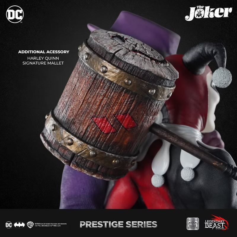 THE JOKER 1/3 SCALE PRESTIGE SERIES – PREMIER EDITION PURPLE VARIANT