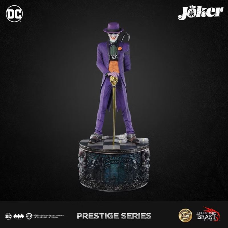 THE JOKER 1/3 SCALE PRESTIGE SERIES – PREMIER EDITION PURPLE VARIANT