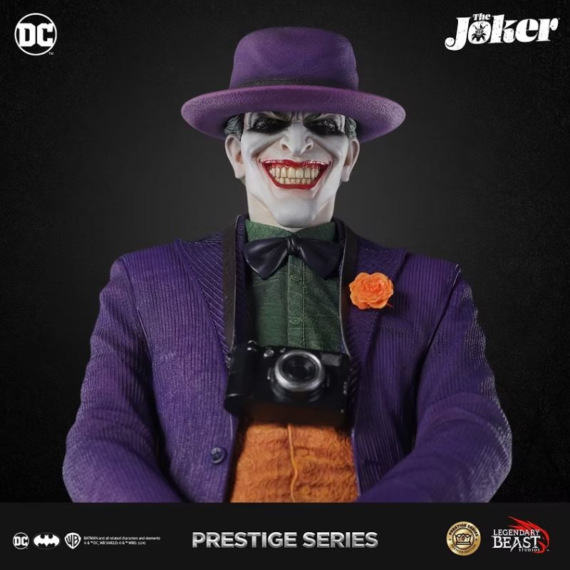 THE JOKER 1/3 SCALE PRESTIGE SERIES – PREMIER EDITION PURPLE VARIANT