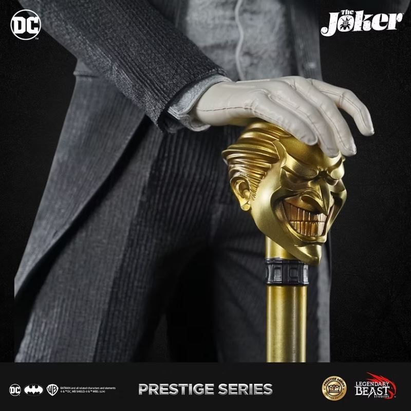 THE JOKER 1/3 SCALE PRESTIGE SERIES – PREMIER EDITION BLACK VARIANT
